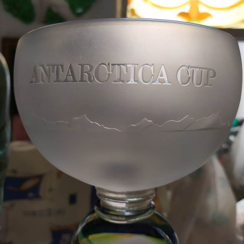 Воссоздание верхней чаши кубка 